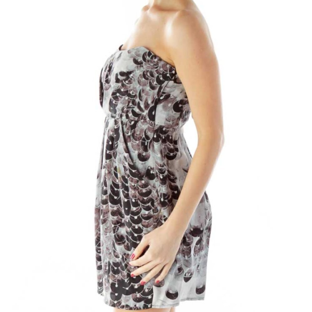 Twelfth Street By Cynthia Vincent Strapless Dress - Picture 2 of 3
